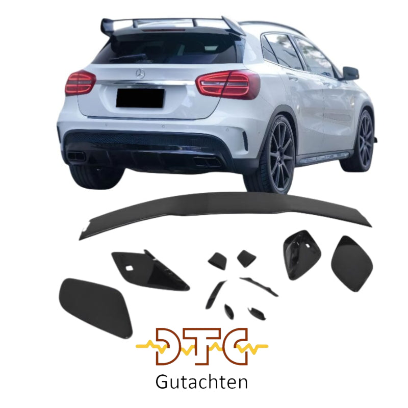 Mercedes GLA X156 Heckdachspoiler